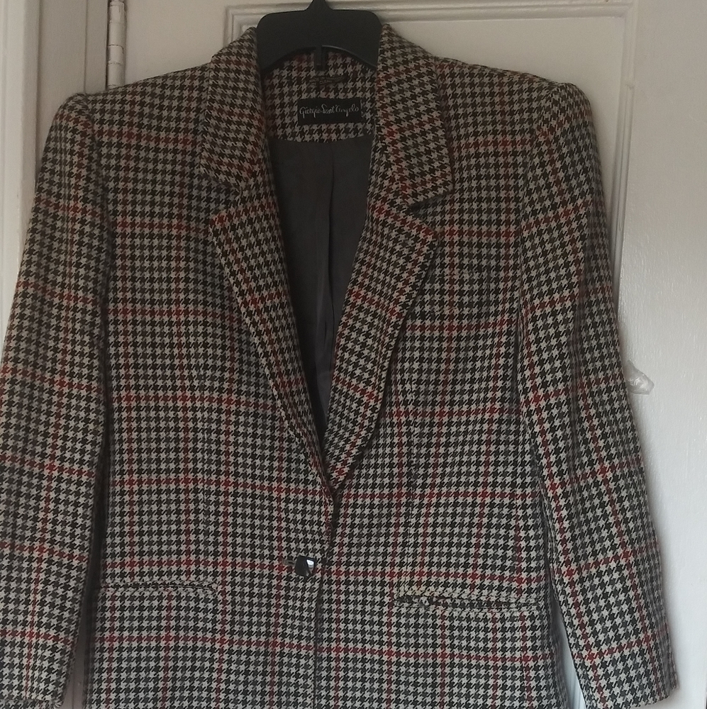 Women's jacket size 10 georgio st.'Angelo